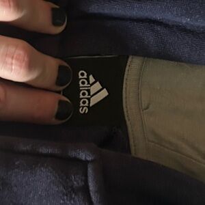 Boys navy blue mariners zip up hoody size 8/10 by adidas